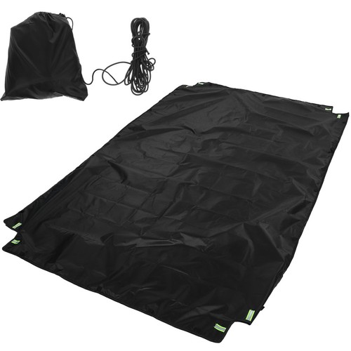 Windproof truck bed trailer - windproof,
