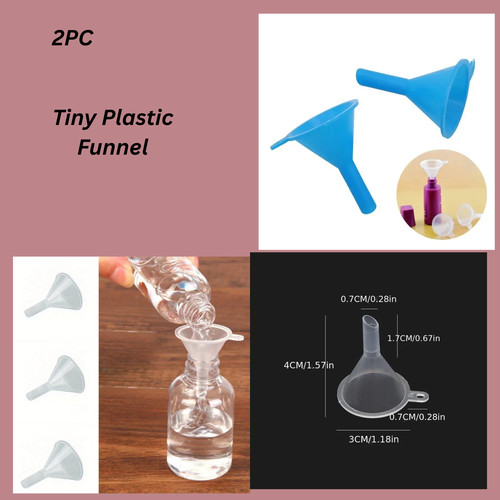 Very small tiny plastic - very, small/tiny