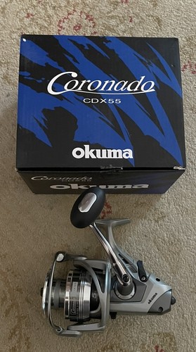 Okuma coronado cdx55 bait - okuma,