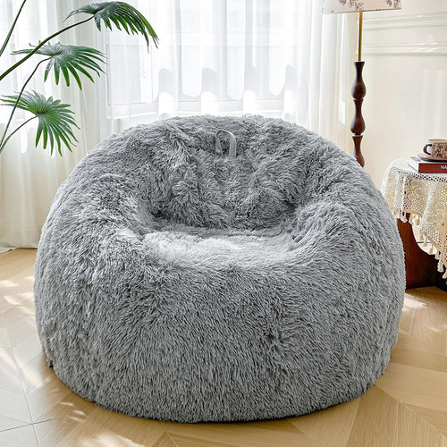 5ft giant fluffy faux fur - fluffy,