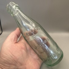 NICE GENUINE 19TH CENTURY VICTORIAN BEER BOTTLE W FORD NOTTINGHAM