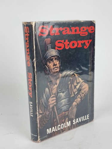 Strange story malcolm saville - story,,