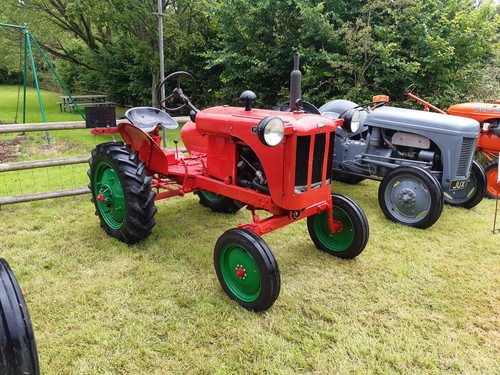 Brockhouse president tractor - brockhouse,