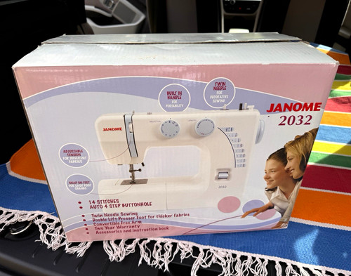 Janome 2032 electric - janome,