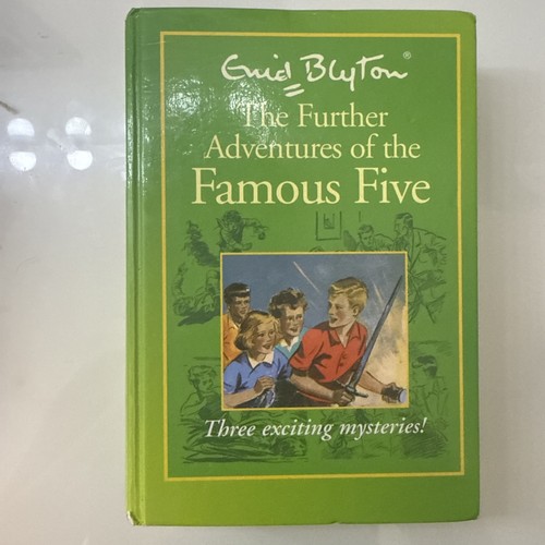 Famous five further - famous, five: