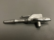 Vtg Robo Reptiles Squirm Left GUN Tek Toys chameleon chrome weapon accessory