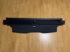 GENUINE BMW 5 SERIES ESTATE F11 LOAD COVER & DOG GUARD. BLACK. 2010-2017.