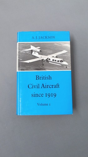 British civil aircraft since - british,