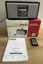 Boxed Red Digital DAB FM