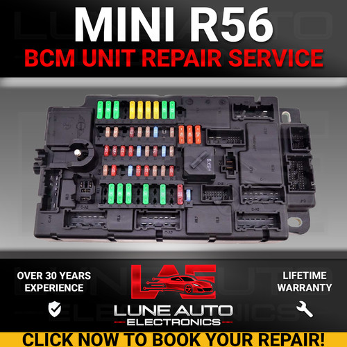 Mini bcm repair - bcm, for