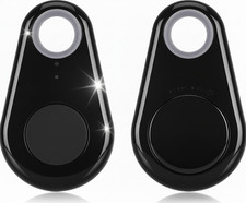 GPS Tracker Anti lost Alarm Bluetooth Key Finder Dog Locator Smart Tag Child UK