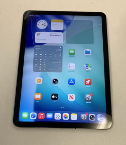 Apple ipad air - 4th, gen.