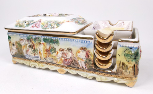 Vintage capodimonte italian - vintage,