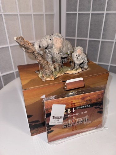 Tuskers collectible elephant - tuskers,