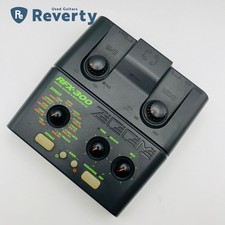 Zoom RFX-300 Digital Reverb & Multi-Effects Processor Guitar Effect Pedal Used