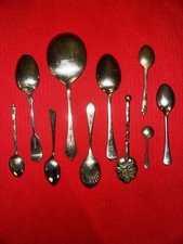 Assortment Of Silver Plated Or
