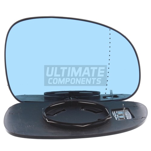 Wing mirror glass peugeot 406 - wing,