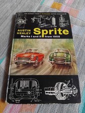 Austin Healey Sprite Mk1 Mk2