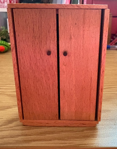 Doll house furniture vintage - house,