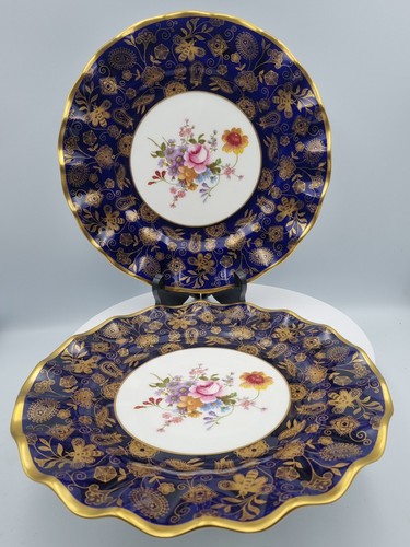 Royal crown derby - crown, wavy