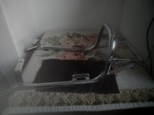 Triumph rear grab rail frame - triumph,