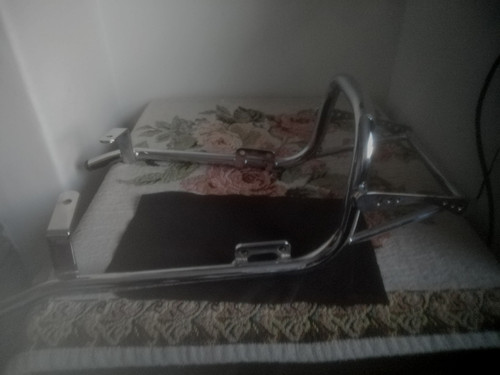 Triumph rear grab rail - triumph,