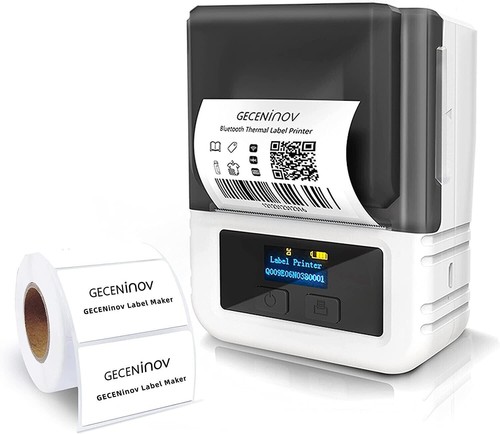 Portable thermal label maker - thermal,