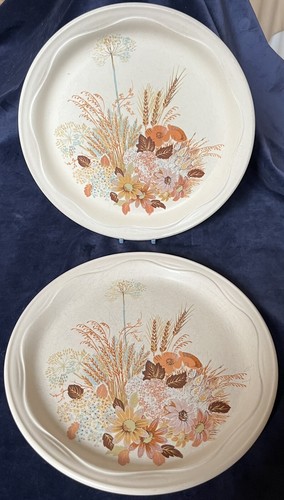 Poole 26cmpottery summer - x,
