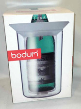 Bodum Tuba Wine drinks Ice Cooler Bucket Boxed blue prosecco champagne BBQ Party