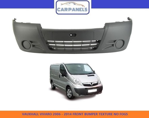 Vauxhall vivaro front - vivaro, bumper