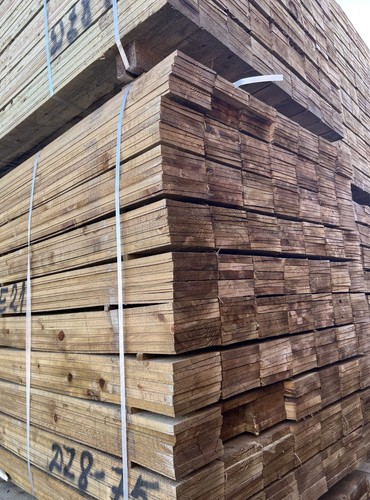 New green pressure treated - pressure,