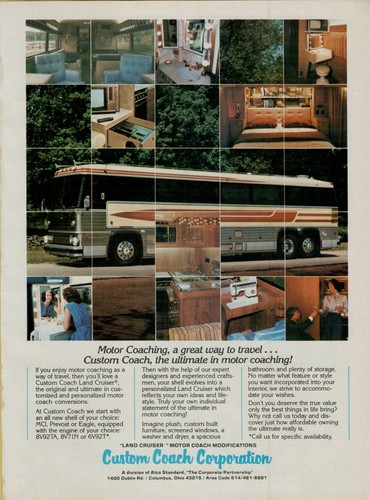 1983 custom coach land cruiser - custom,