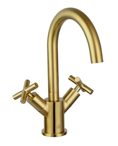 Jtp solex twin handle basin - twin,