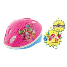 Shopkins Scooter Bikes Skates Safety Helmet With Collectables Kids Protection