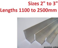 ALUMINIUM ANGLE UNEQUAL 2"