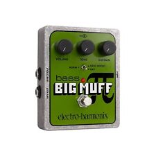 Electro-Harmonix Big Bass Muff Pi Distortion Guitar Pedal *NEW*