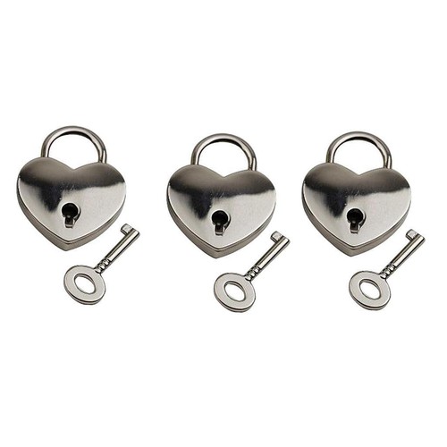 Small heart shaped - 3x,