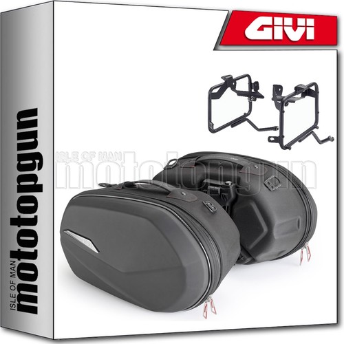 Givi st609 side bags - bags, +