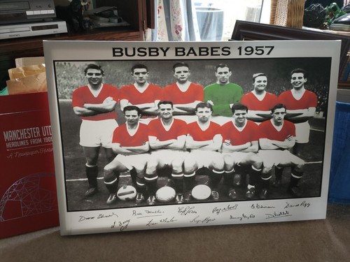 The busby babes - busby, canvas