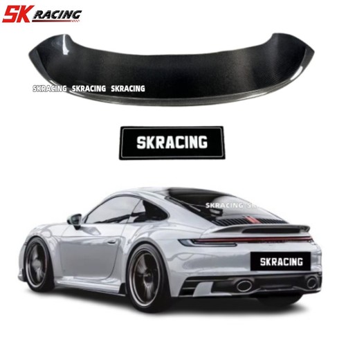 Rear trunk spoiler wing - trunk,