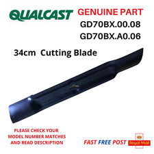 34cm metal blade for qualcast - 34cm,