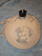Vintage Aluminum Canteen 2
