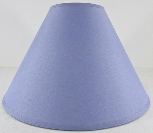 Cotton coolie table lamp - 12",