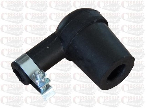 Black rubber spark - rubber,