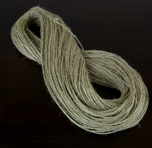 100metre unwaxed linen twine - 100metre,