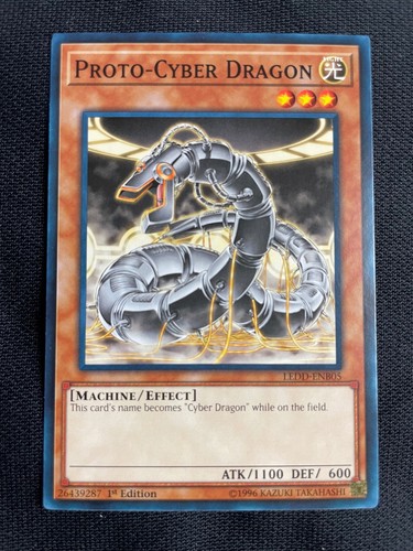 Proto cyber dragon ledd enb05 - dragon, ledd-enb05