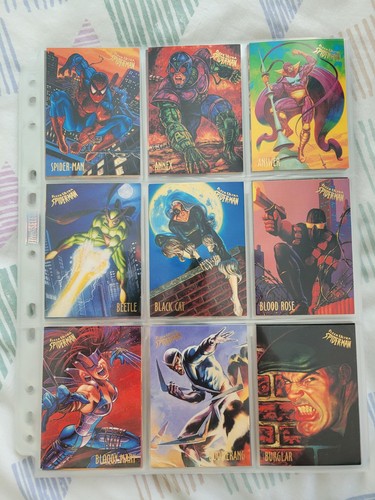 Spider man fleer ultra 1995 - fleer,