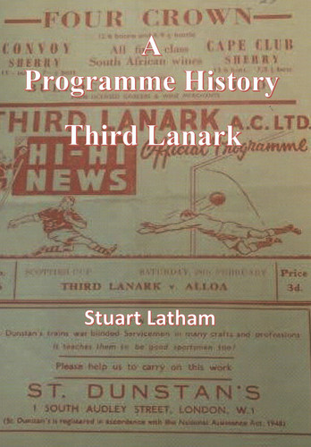 Third lanark programme - lanark, a