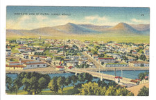 Postcard Linen 1948 Sandoval