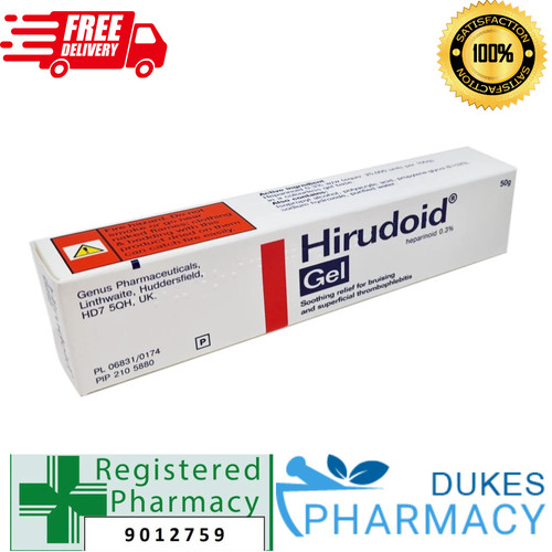 Hirudoid gel 50g relieve - hirudoid,